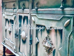 “The Eclectic Arctic” Buffet Sideboard