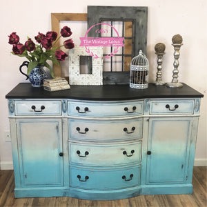 Custom Buffet Entryway Sideboard Credenza