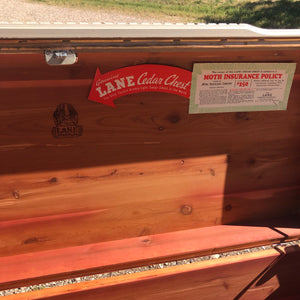 Custom Lane Cedar Hope Chest