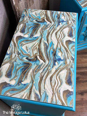 Amazing Pair of Side Tables