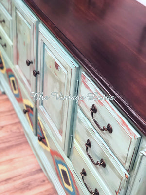 Rustic BoHo Gypsy Buffet