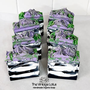 Beetlejuice Inspired Luxury Charcoal Face Soap