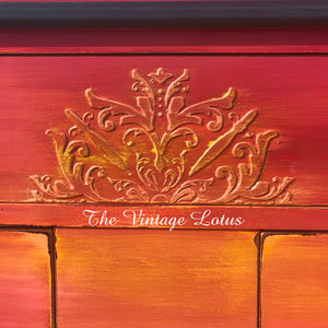Custom “Tequila Sunrise” Buffet