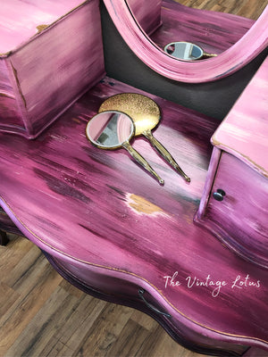 Rock & Roll Hollywood Glam Vanity