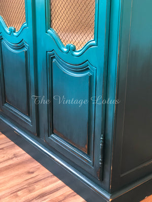 Breathtaking Boho Eclectic Armoire Cabinet