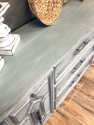 Custom Boho Sideboard Buffet