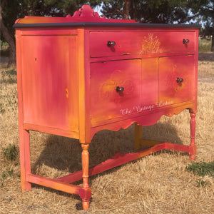 Custom “Tequila Sunrise” Buffet
