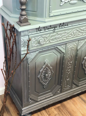 Breathtaking Custom Vintage Armoire