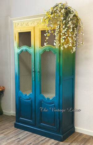 Breathtaking Boho Eclectic Armoire Cabinet