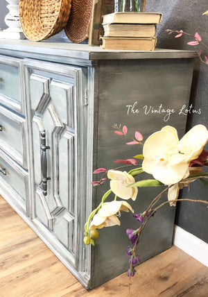 Custom Boho Sideboard Buffet