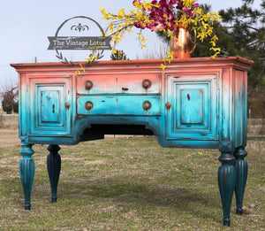 Custom Buffet Entryway Sideboard