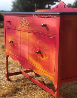 Custom “Tequila Sunrise” Buffet