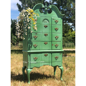 Gorgeous Custom Painted Dresser