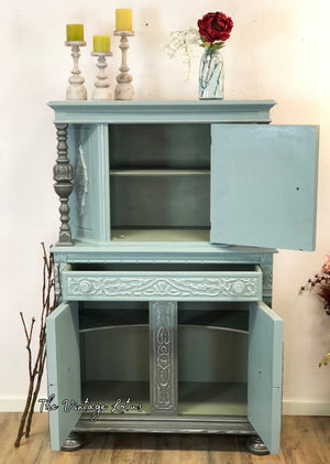 Breathtaking Custom Vintage Armoire