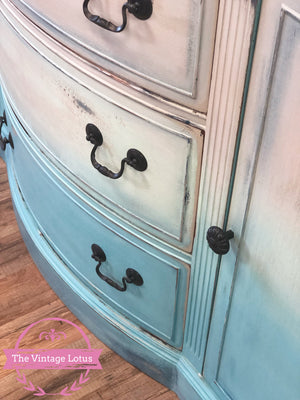 Custom Buffet Entryway Sideboard Credenza