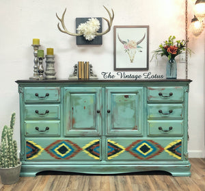 Rustic BoHo Gypsy Buffet