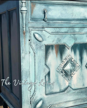 “The Eclectic Arctic” Buffet Sideboard