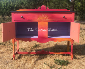 Custom “Tequila Sunrise” Buffet