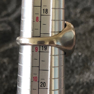 Vintage Tiger Eye Sterling Ring