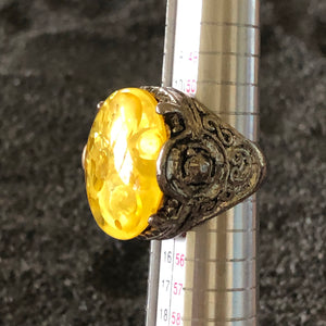 Yellow Stone Ring