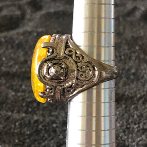 Yellow Stone Ring