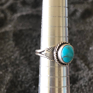 Vintage Native Turquoise Ring