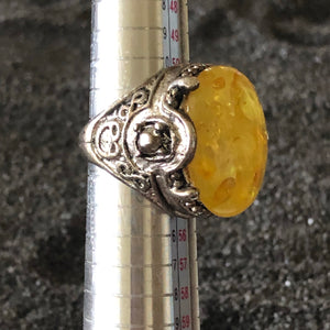 Yellow Stone Ring